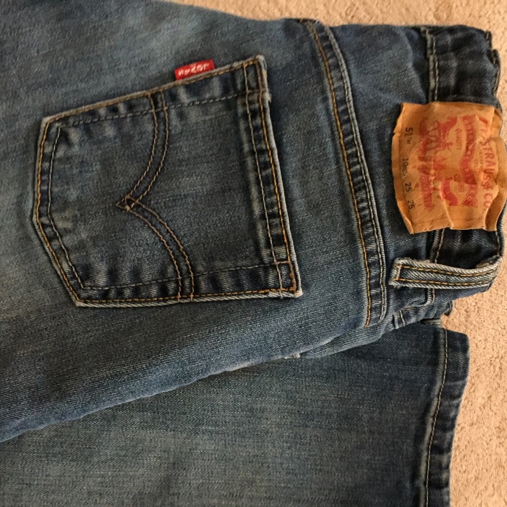 Levi’s Slim Boys Jeans Size 10 Reg